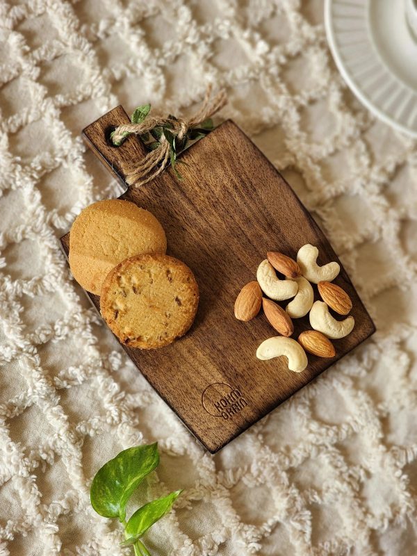 Mini Cheese Wooden Board | 7 x 5 inches For Sale