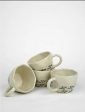 Sea Shore Designer Ceramic Cups | Set of 2 & 4 Online Hot Sale