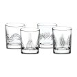 Elementos Old Fashion Glass (Set of 4) Online Sale