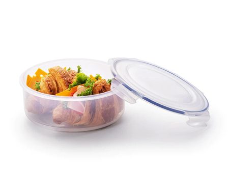 Round Food Storage Container With Leak Proof Lid | 1.2L, 1.9L & 3L on Sale