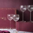 Rose Wine & Champagne Glasses  | Set of 4 Online Sale