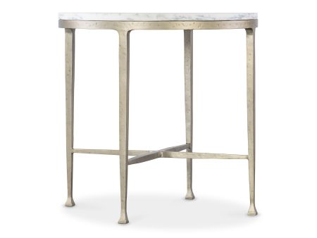 M by Hooker Jules Round Side Table Discount