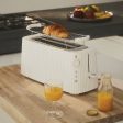 Plisse 4 Slice Toaster With Warming Rack Online