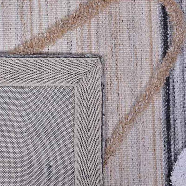 Grey Natalia Polyethylene Carpet | 4 x 6 ft Online Sale