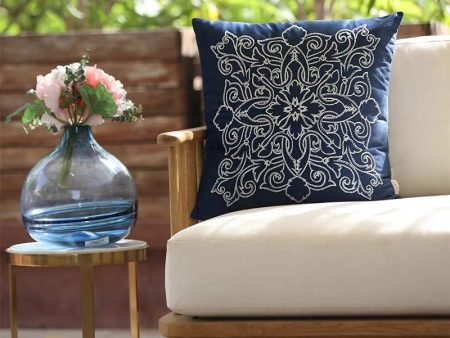 Aarya Velvet Cushion Cover | 18 x 18 Inches Discount