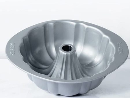 Grey Bakemaster Fluted Mold Online now