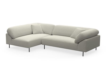 Collar L-Shaped Sectional For Discount