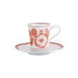 Coralina Coffee Cup & Saucer Online now