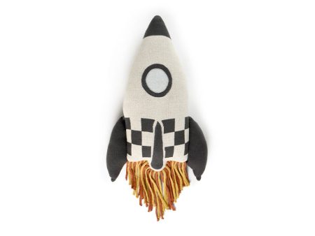 Rocket Knitted Cushion Hot on Sale