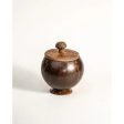 Coconut Shell Container Jar With Spoon | 3 x 4 inches Online Sale