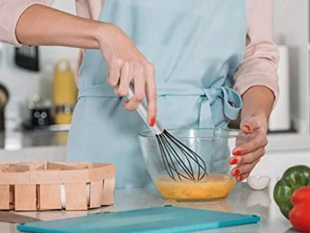 Silicone Egg Whisk with Grip Handle Sale