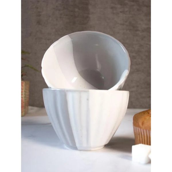 Shaded Dessert Bowls | Set of 6 For Sale