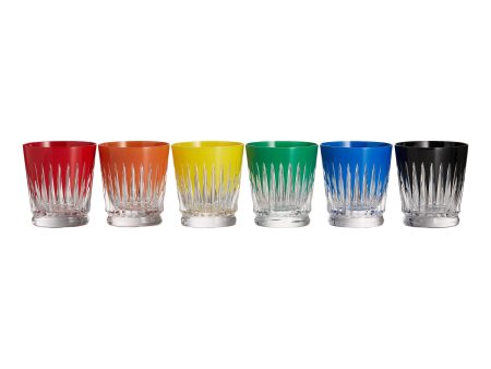 New Year Firework Mixed Tumbler (Set of 6) Fashion