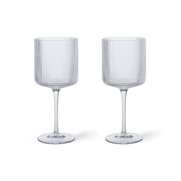 Ripple Red Wine Glass (Set of 2) Sale