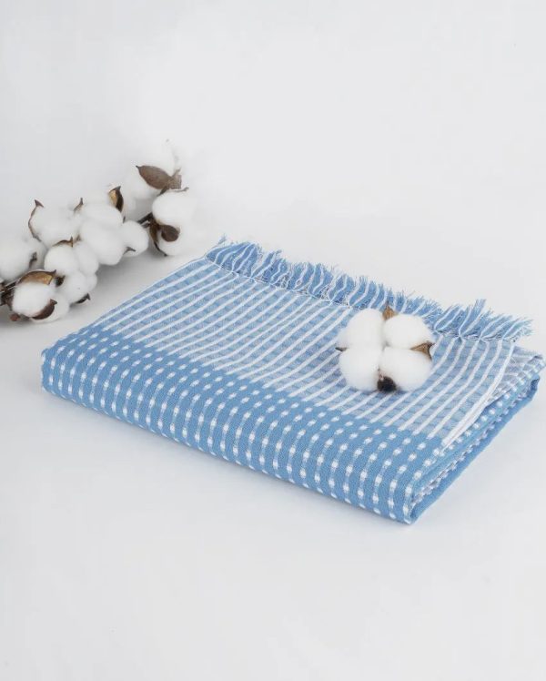 Honey Comb Cotton Bath Towel | 59 x 30 inches Supply