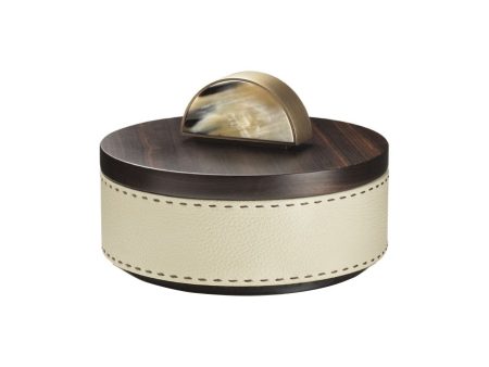 Agneta Round Box For Cheap