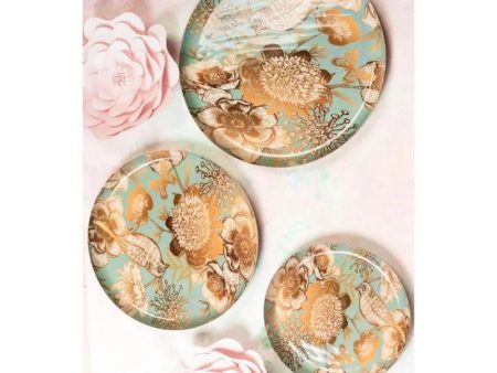 Birdie Metal Platter | Single & Set of 3 Hot on Sale