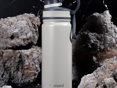 Aqua Burst Stainless Steel Flask Bottle |  680ml Online Sale