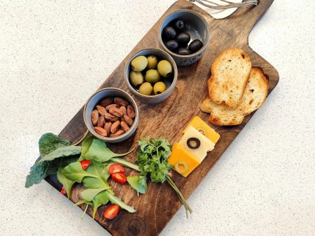 Long Cheese Wooden Board | 16 x 7 inches Cheap