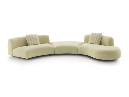 Tokio Curved Sofa Hot on Sale