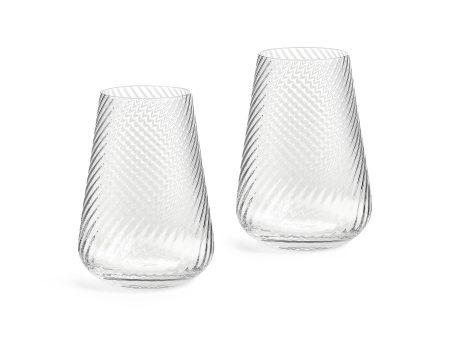 Vera Wang Swirl Highball (Set of 2) Online Sale