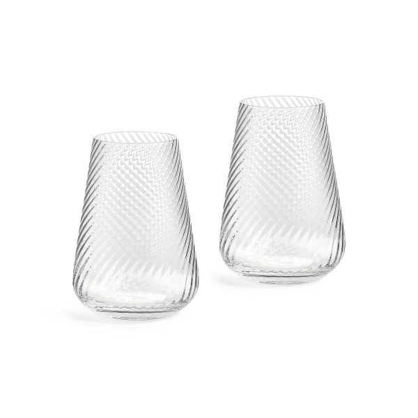 Vera Wang Swirl Highball (Set of 2) Online Sale