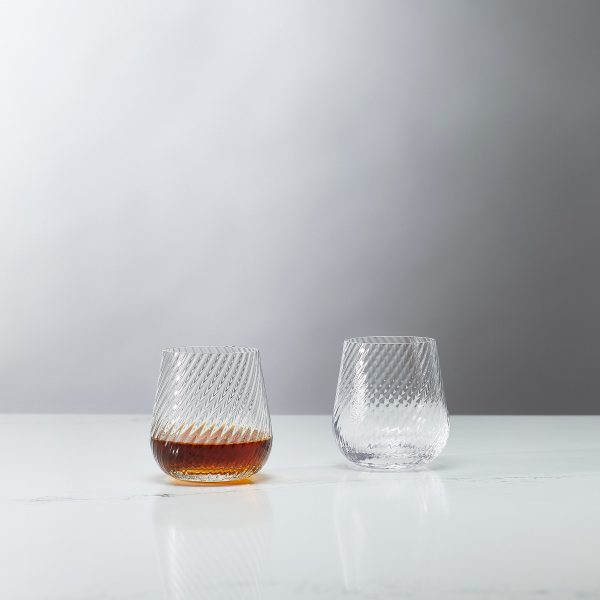 Vera Wang Swirl Tumbler (Set of 2) Online