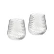 Vera Wang Swirl Tumbler (Set of 2) Online