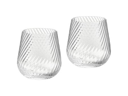 Vera Wang Swirl Tumbler (Set of 2) Online