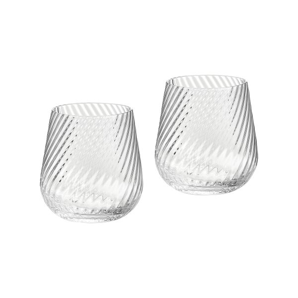 Vera Wang Swirl Tumbler (Set of 2) Online