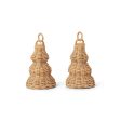 Braided Bell Bauble Ornament (Set of 2) Discount