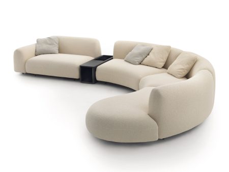 Tokio T30 Curved Sofa Supply