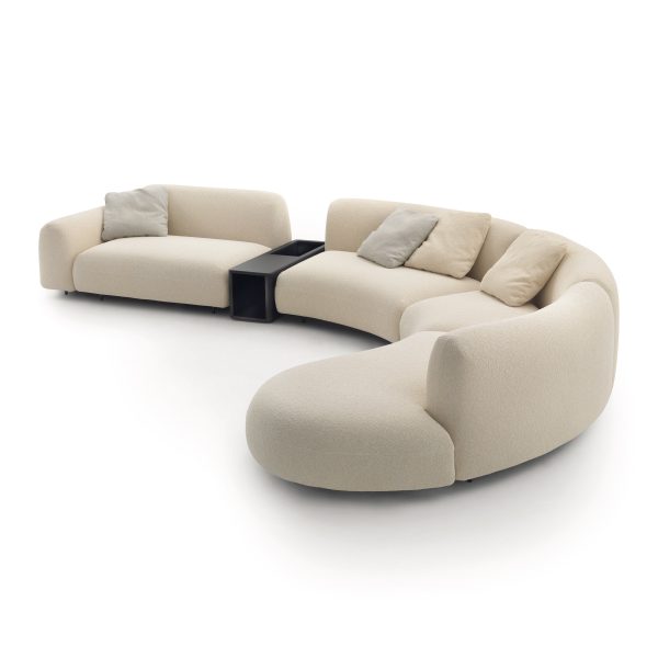 Tokio T30 Curved Sofa Supply