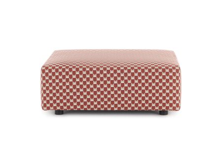 Plastics Outdoor Liberty Ottoman For Cheap