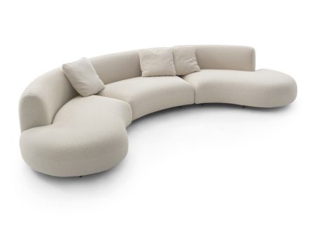 Tokio T21 Curved Sofa Cheap