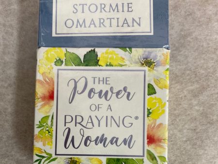 THE POWER OF A PRAYING WOMAN-0423 Supply