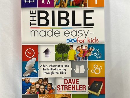 THE BIBLE MADE EASY FOR KIDS-1694 on Sale