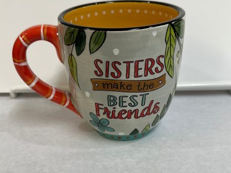 BEST FRIENDS SISTERS MUG-0129 Online