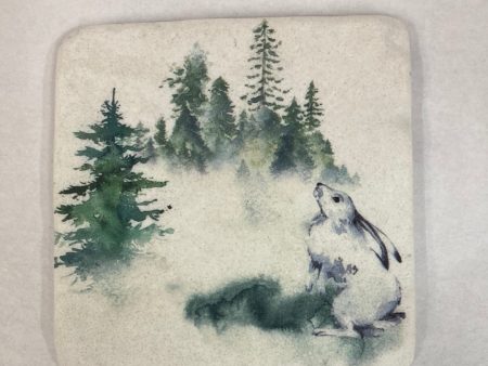 WOODLAND ANIMAL COASTERS-3889 For Sale