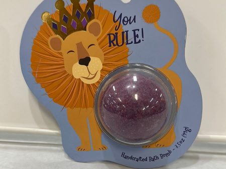 LION BATH BOMB-5568 For Discount