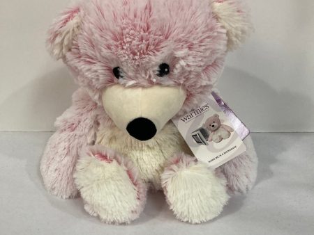 PINK MARSHMALLOW BEAR WARMIES-2589 Supply