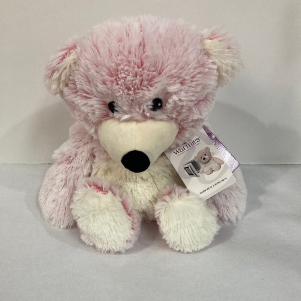 PINK MARSHMALLOW BEAR WARMIES-2589 Supply