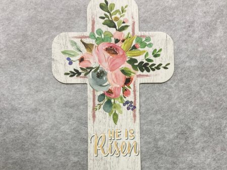 HE IS RISEN CROSS BKM-1474 Online Sale