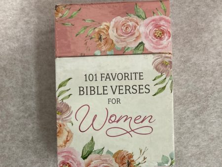 101 FAV BIBLE VERSES FOR WOMEN BOX BLESSINGS Online