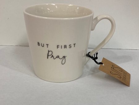 COFFEE MUG BUT FIRST PRAY-5525 on Sale