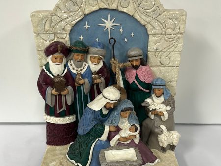 JIM SHORE VICTORIAN NATIVITY-5527 For Cheap