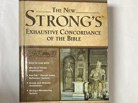 NEW STRONG S CONCORDANCE-0562 Sale