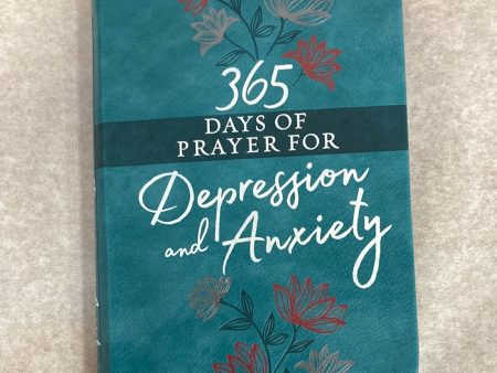 365 DAYS PRAYER FOR DEP ANXIETY-0998 on Sale