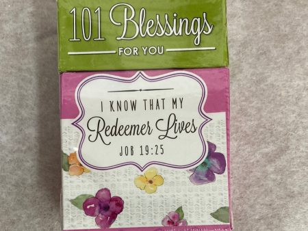 101 BLESSINGS REDEEMER-5315 Supply