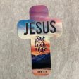 THE WAY TRUTH LIFE CROSS BOOKMARK-1573 Sale